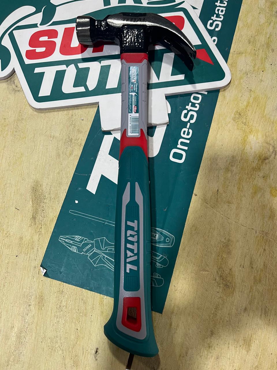 MARTILLO DE FIBRA 16OZ THCH61016